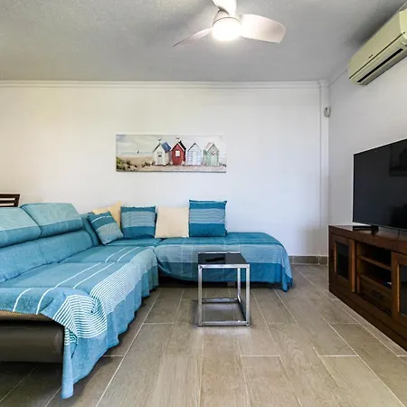 El Rincon - Cristianos Sea View With 2 Bedrooms And 2 Bathrooms Apartamento *