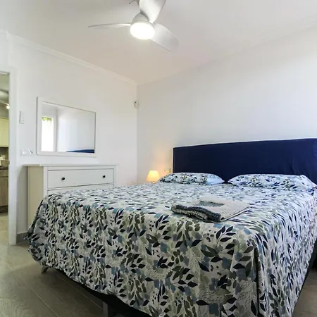 El Rincon - Cristianos Sea View With 2 Bedrooms And 2 Bathrooms Apartamento