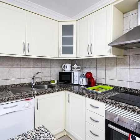 El Rincon - Cristianos Sea View With 2 Bedrooms And 2 Bathrooms Apartamento
