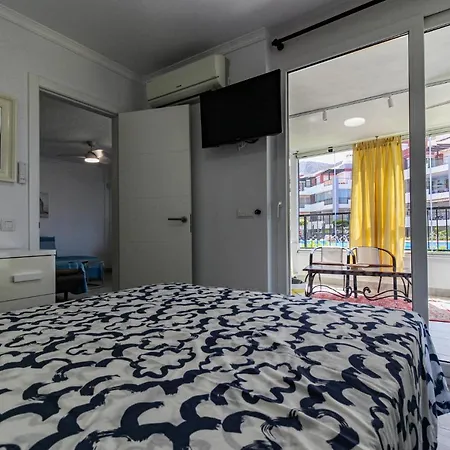 El Rincon - Cristianos Sea View With 2 Bedrooms And 2 Bathrooms Apartamento *