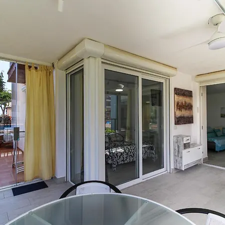 El Rincon - Cristianos Sea View With 2 Bedrooms And 2 Bathrooms Apartamento *