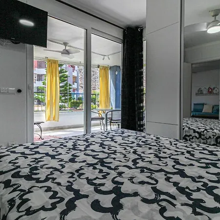 El Rincon - Cristianos Sea View With 2 Bedrooms And 2 Bathrooms Apartamento Arona (Tenerife)