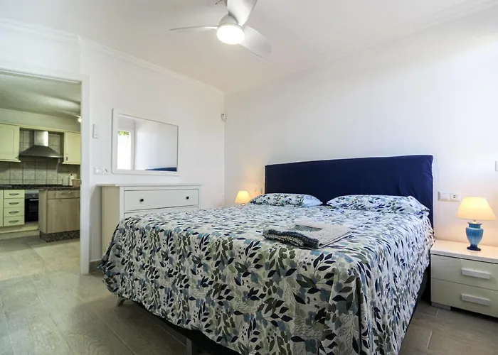 El Rincon - Cristianos Sea View With 2 Bedrooms And 2 Bathrooms Apartment