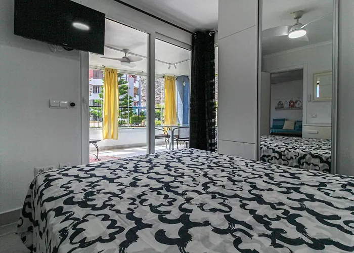 El Rincon - Cristianos Sea View With 2 Bedrooms And 2 Bathrooms Apartment Arona (Tenerife)