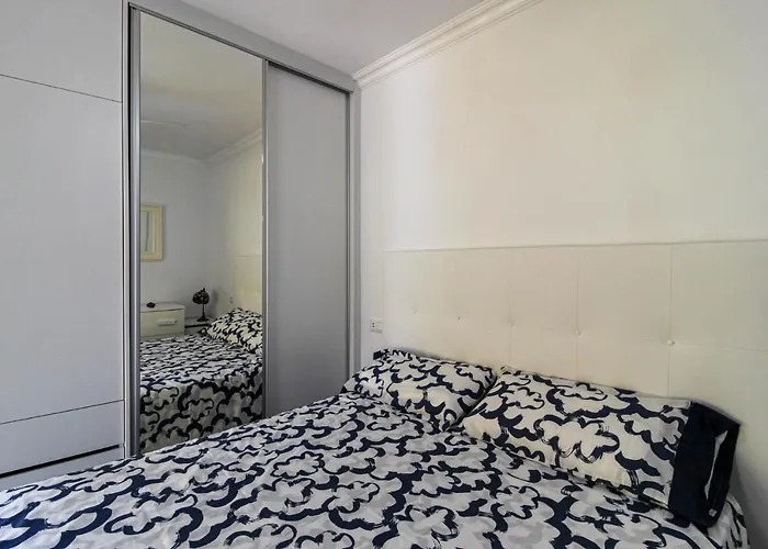 El Rincon - Cristianos Sea View With 2 Bedrooms And 2 Bathrooms 公寓 阿罗纳