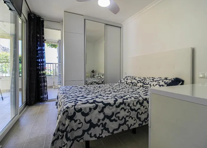公寓 El Rincon - Cristianos Sea View With 2 Bedrooms And 2 Bathrooms