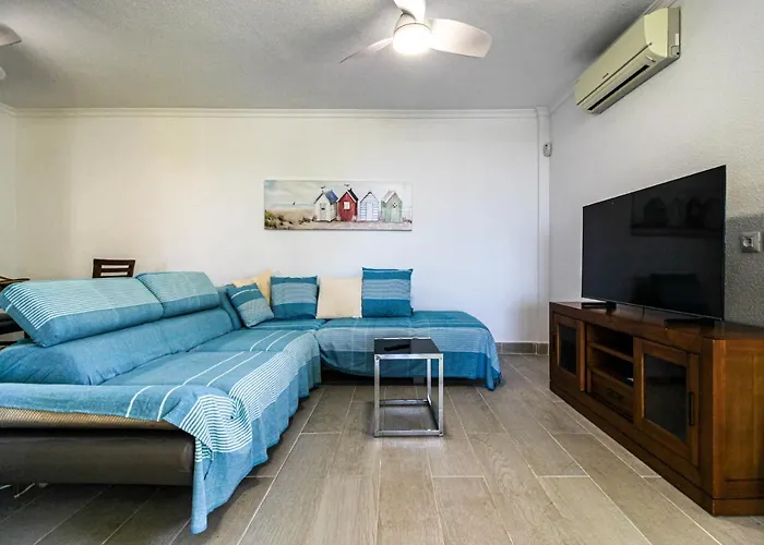 El Rincon - Cristianos Sea View With 2 Bedrooms And 2 Bathrooms Διαμέρισμα *