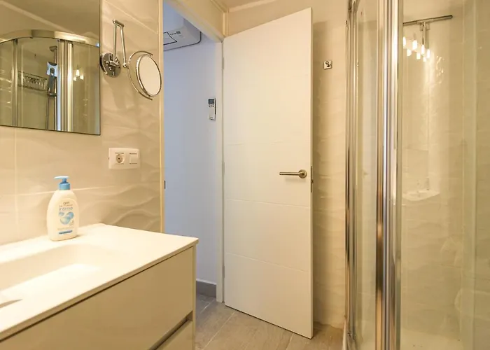 公寓 El Rincon - Cristianos Sea View With 2 Bedrooms And 2 Bathrooms