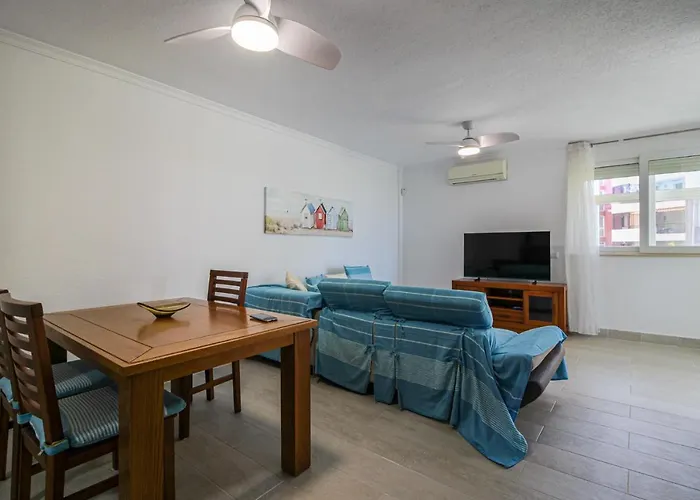 公寓 El Rincon - Cristianos Sea View With 2 Bedrooms And 2 Bathrooms