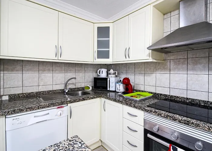 El Rincon - Cristianos Sea View With 2 Bedrooms And 2 Bathrooms 公寓