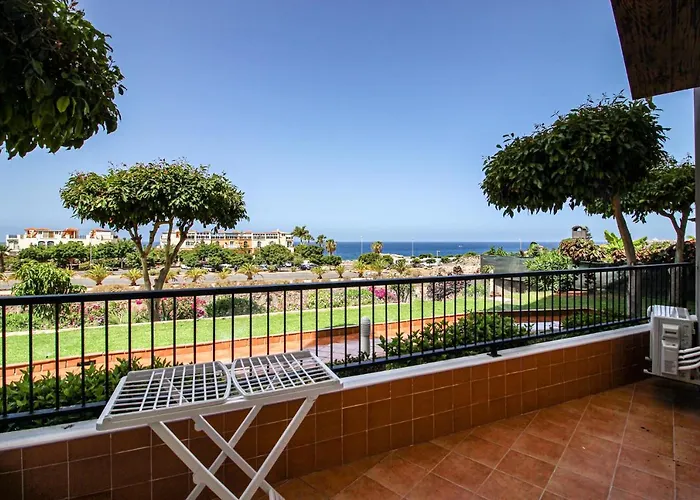 公寓 El Rincon - Cristianos Sea View With 2 Bedrooms And 2 Bathrooms *