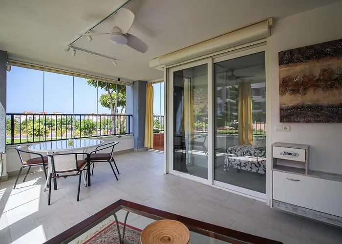 El Rincon - Cristianos Sea View With 2 Bedrooms And 2 Bathrooms 阿罗纳