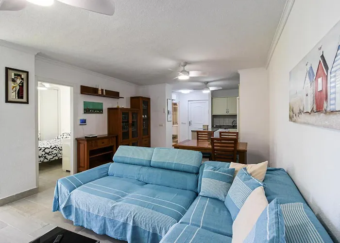El Rincon - Cristianos Sea View With 2 Bedrooms And 2 Bathrooms 阿罗纳