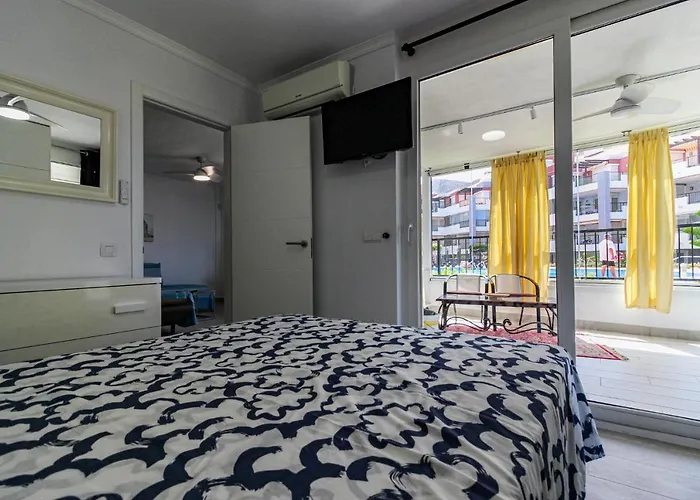El Rincon - Cristianos Sea View With 2 Bedrooms And 2 Bathrooms 公寓 *