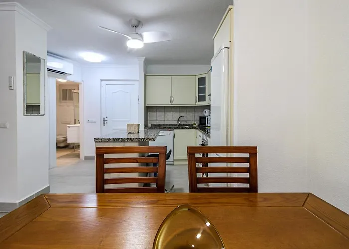 El Rincon - Cristianos Sea View With 2 Bedrooms And 2 Bathrooms 公寓
