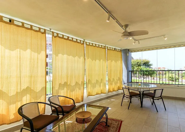 公寓 El Rincon - Cristianos Sea View With 2 Bedrooms And 2 Bathrooms *
