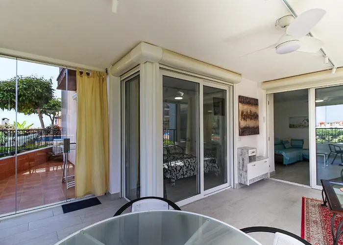 El Rincon - Cristianos Sea View With 2 Bedrooms And 2 Bathrooms Διαμέρισμα *