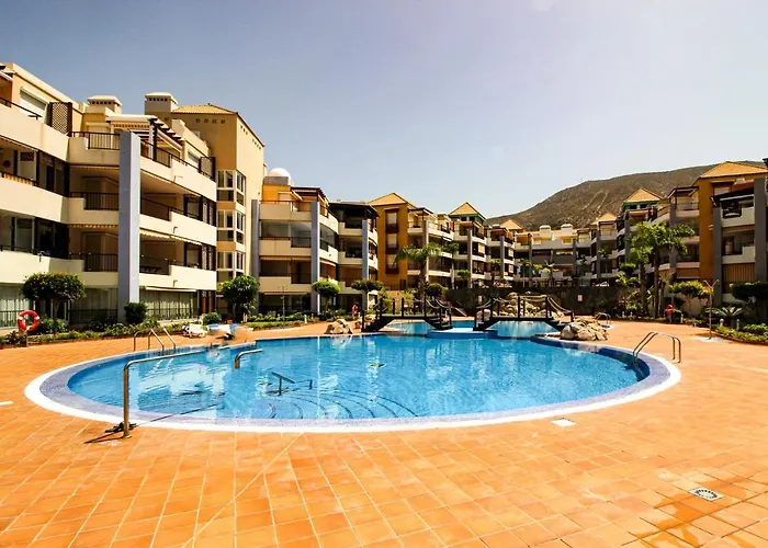 El Rincon - Cristianos Sea View With 2 Bedrooms And 2 Bathrooms *
