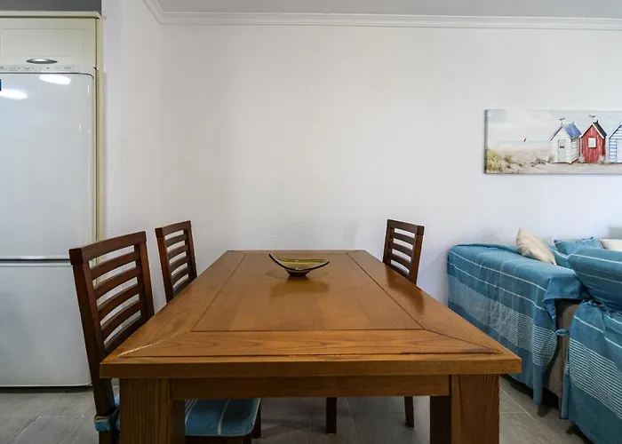 El Rincon - Cristianos Sea View With 2 Bedrooms And 2 Bathrooms 阿罗纳