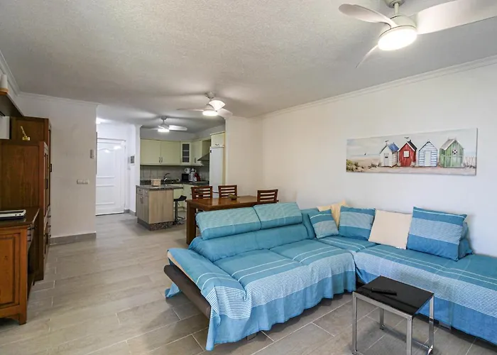 El Rincon - Cristianos Sea View With 2 Bedrooms And 2 Bathrooms Arona (Tenerife)