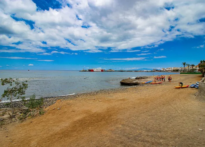 El Rincon - Cristianos Sea View With 2 Bedrooms And 2 Bathrooms *