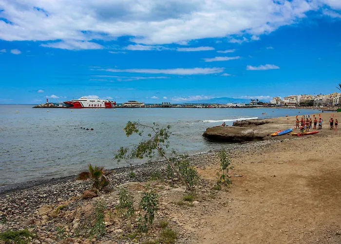 El Rincon - Cristianos Sea View With 2 Bedrooms And 2 Bathrooms * Arona (Tenerife)